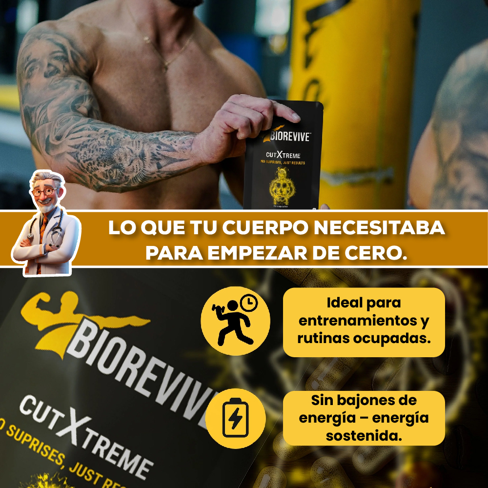 SUPLEMENTO CUTXTREME BIOREVIVE